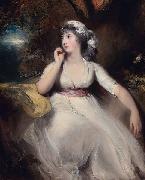 Sir Thomas Lawrence Selina Peckwell oil painting artist